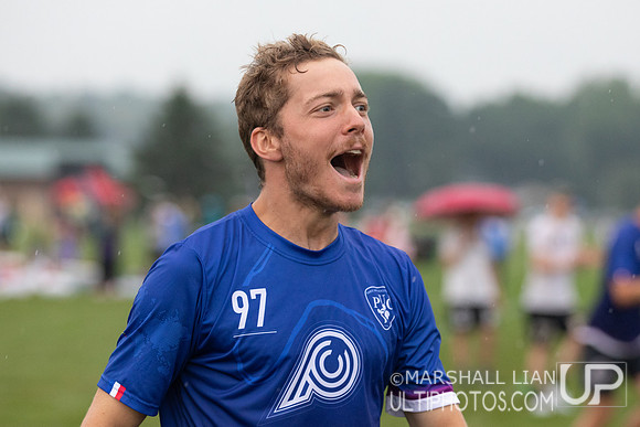 Highlights from World Ultimate Club Championships by Marshall Lian