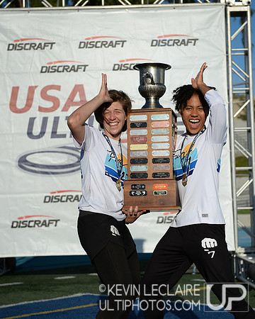 Women's Awards Ceremony - USA Ultimate Club Champs 2021