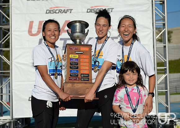 Women's Awards Ceremony - USA Ultimate Club Champs 2021