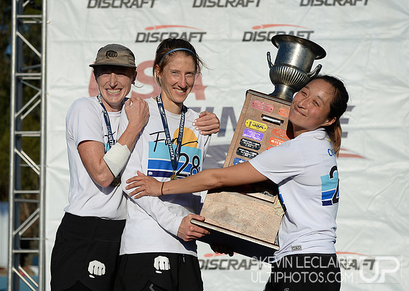 Women's Awards Ceremony - USA Ultimate Club Champs 2021