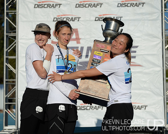 Women's Awards Ceremony - USA Ultimate Club Champs 2021