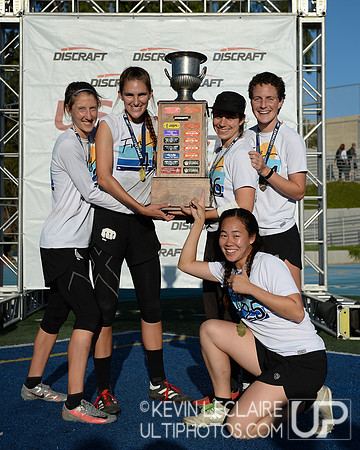 Women's Awards Ceremony - USA Ultimate Club Champs 2021