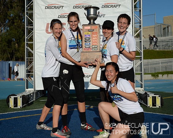 Women's Awards Ceremony - USA Ultimate Club Champs 2021