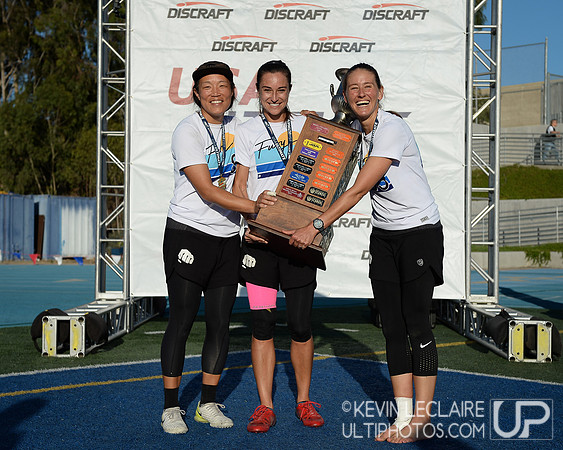 Women's Awards Ceremony - USA Ultimate Club Champs 2021