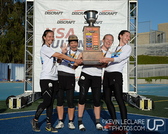 Women's Awards Ceremony - USA Ultimate Club Champs 2021