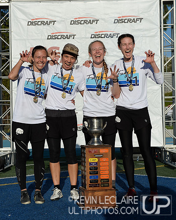Women's Awards Ceremony - USA Ultimate Club Champs 2021