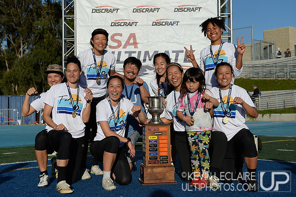 Women's Awards Ceremony - USA Ultimate Club Champs 2021