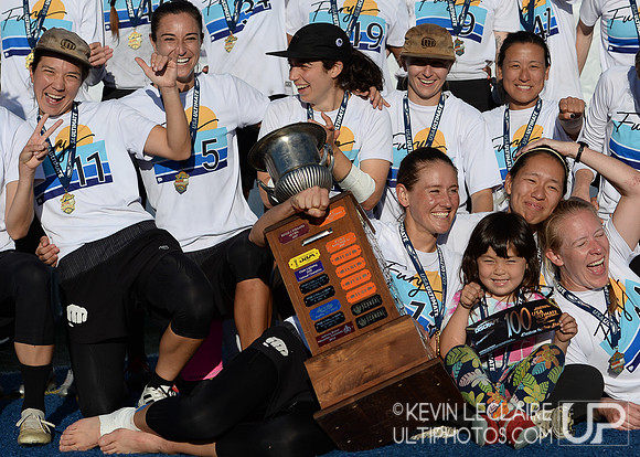 Women's Awards Ceremony - USA Ultimate Club Champs 2021