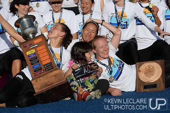 Women's Awards Ceremony - USA Ultimate Club Champs 2021