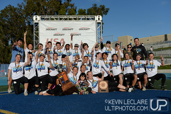 Fury Champions Team Photo - Women's Awards Ceremony - USA Ultima
