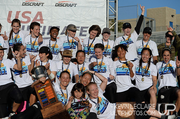 Women's Awards Ceremony - USA Ultimate Club Champs 2021
