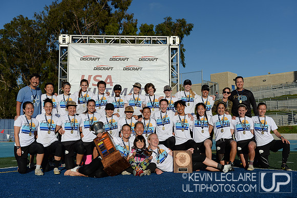 Fury Champions Team Photo - Women's Awards Ceremony - USA Ultima