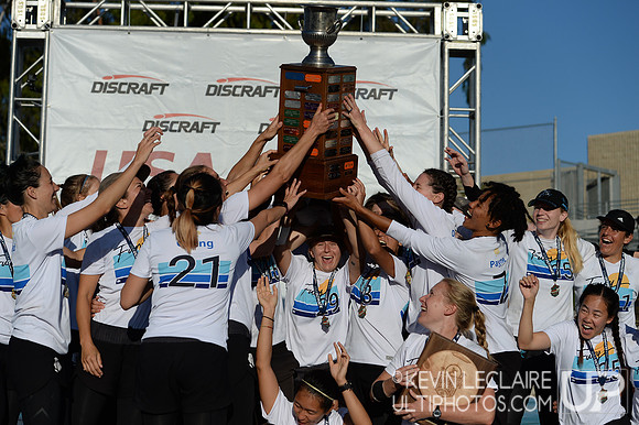 Women's Awards Ceremony - USA Ultimate Club Champs 2021