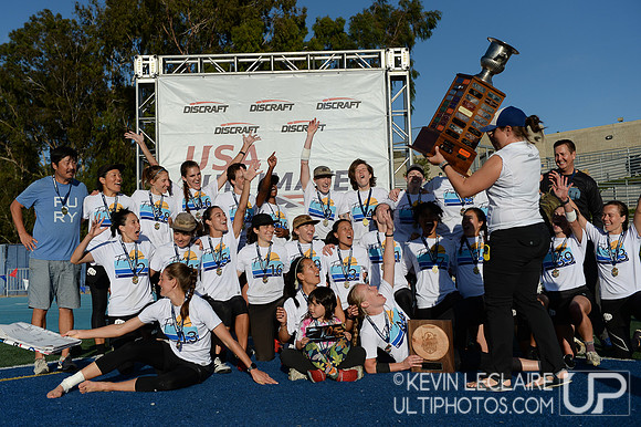 Women's Awards Ceremony - USA Ultimate Club Champs 2021
