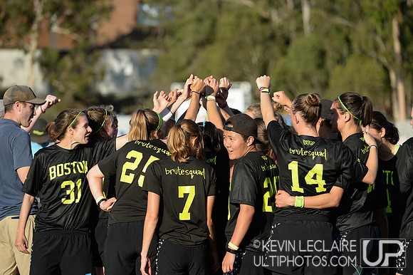 Fury vs Brute Squad Women's Final  - USA Ultimate Club Champs 20