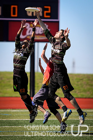 USA Ultimate National Championships 2013 - Saturday Semifinals