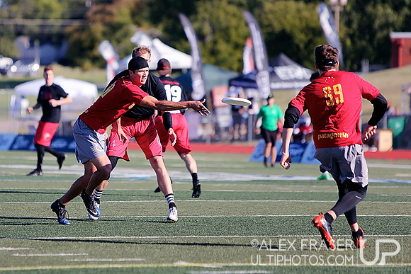 Men's Final - 2013 USAU National Championships