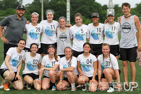 Day 1 of  USA Ultimate D-III College Championships