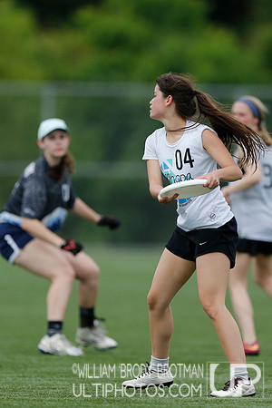 Day 1 of  USA Ultimate D-III College Championships