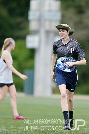 Day 1 of  USA Ultimate D-III College Championships