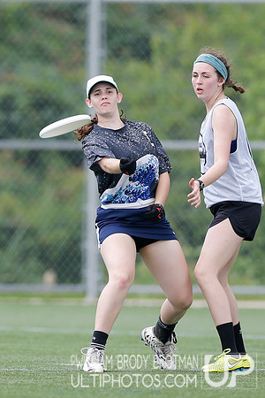 Day 1 of  USA Ultimate D-III College Championships