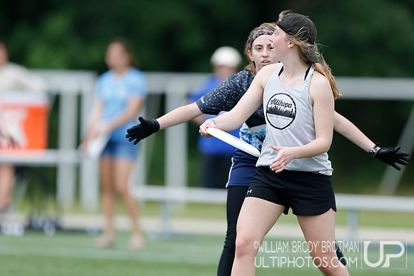 Day 1 of  USA Ultimate D-III College Championships