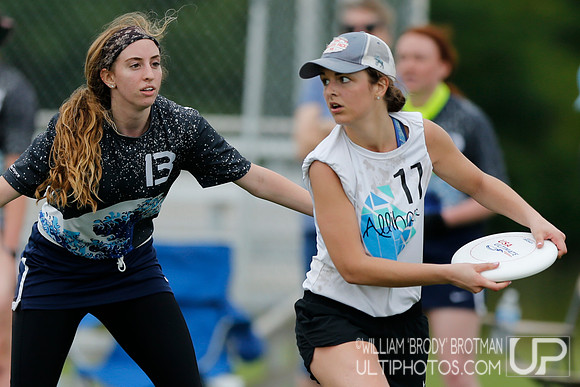 Day 1 of  USA Ultimate D-III College Championships