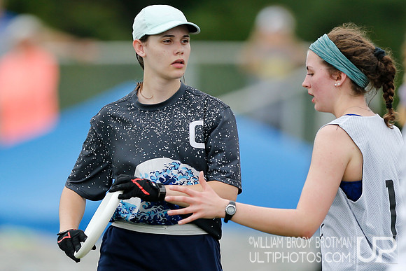 Day 1 of  USA Ultimate D-III College Championships