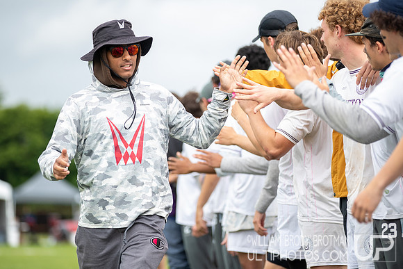 Day 4 of the USA Ultimate D-I College Championships