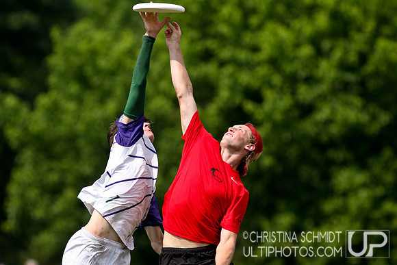 Sunday Open Back Door Rounds 2&3 -- 2012 D-I SE REgionals