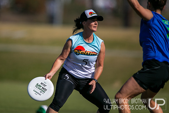 Day 1 of the WFDF 2024 World Masters Ultimate Championships