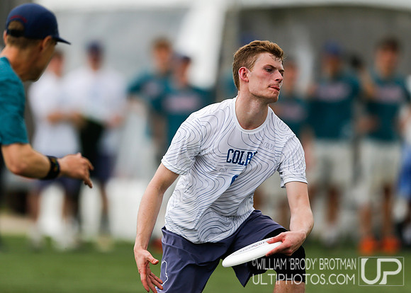 Day 1 of  USA Ultimate D-III College Championships