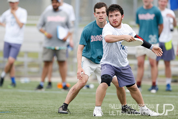 Day 1 of  USA Ultimate D-III College Championships