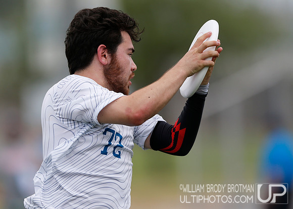 Day 1 of  USA Ultimate D-III College Championships