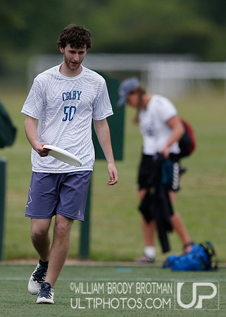 Day 1 of  USA Ultimate D-III College Championships