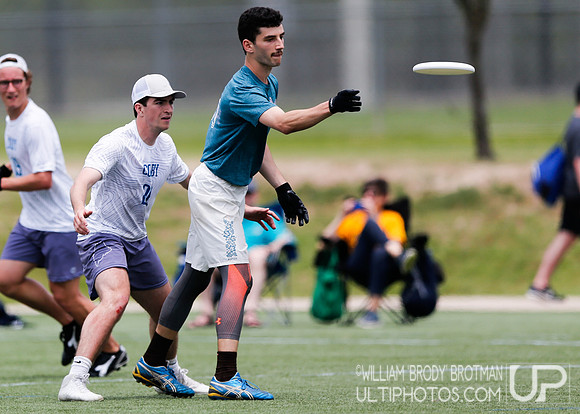 Day 1 of  USA Ultimate D-III College Championships