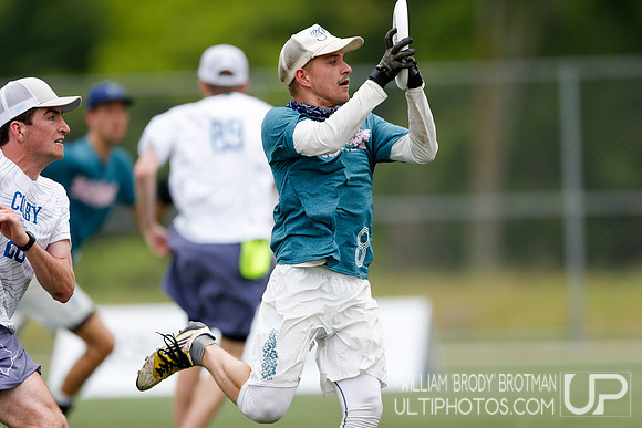 Day 1 of  USA Ultimate D-III College Championships