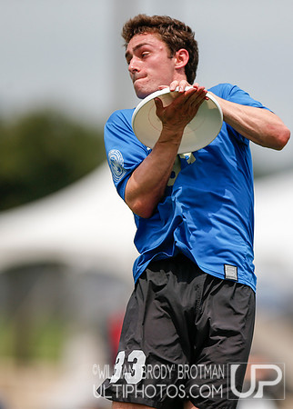 Day 1 of  USA Ultimate D-III College Championships