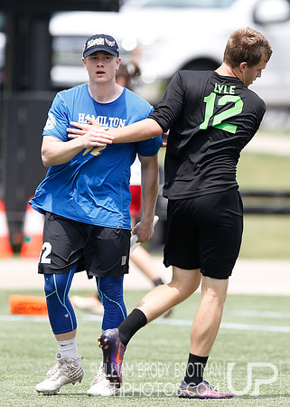 Day 1 of  USA Ultimate D-III College Championships