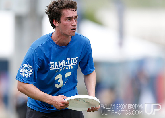 Day 1 of  USA Ultimate D-III College Championships