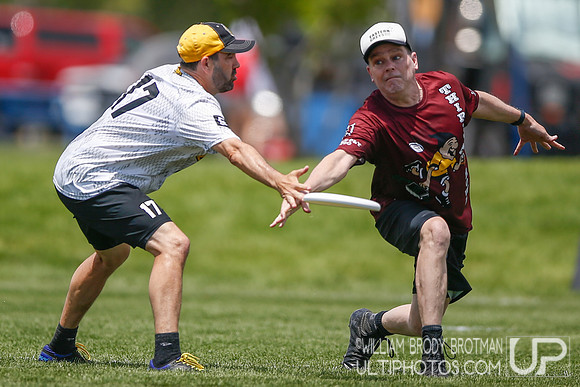 Day 1 of 2022 USA Ultimate Masters Championships