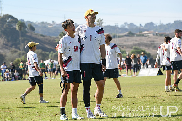 PoNY vs Revolver Men's Semi - Club Champs 2024