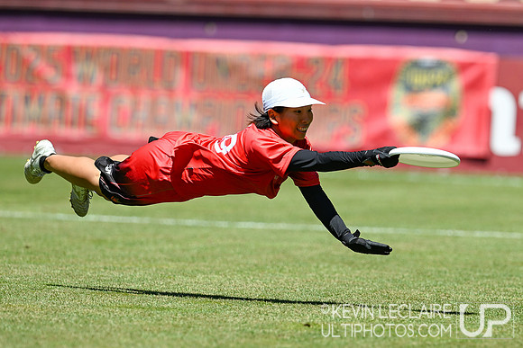 USA vs Japan Women's Final - WU24 2025