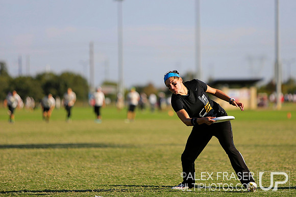 Saturday Placement - 2014 USAU National Championships