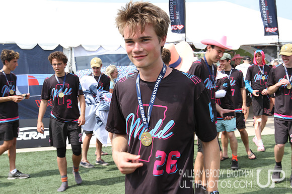 Day 2 of USA Ultimate D-III College Championships