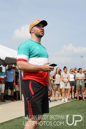 Day 2 of USA Ultimate D-III College Championships