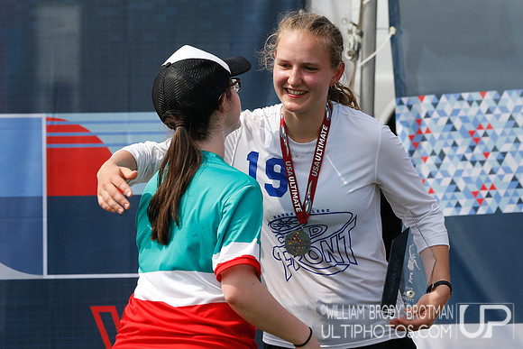 Day 2 of USA Ultimate D-III College Championships
