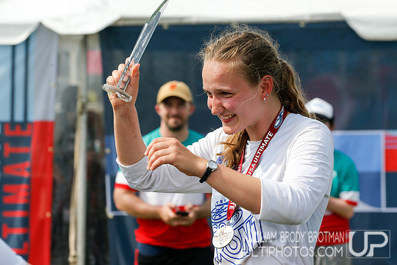 Day 2 of USA Ultimate D-III College Championships