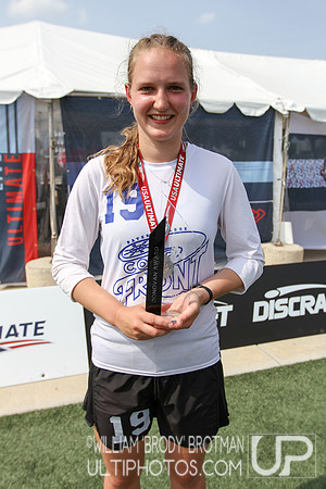 Day 2 of USA Ultimate D-III College Championships