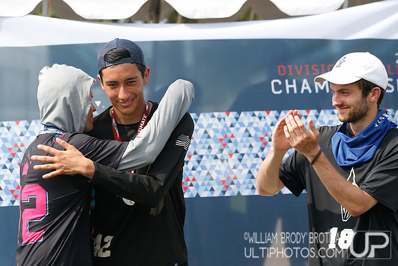 Day 2 of USA Ultimate D-III College Championships